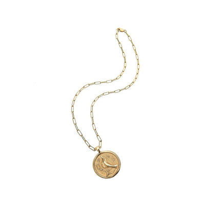 PEACE Original Coin Pendant Necklace Necklaces Jane Win 