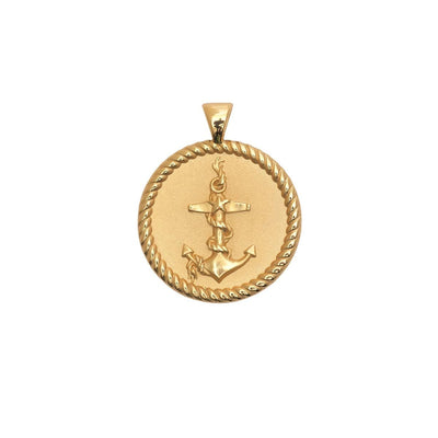 STRONG Original Coin Pendant Necklace Necklaces Jane Win 